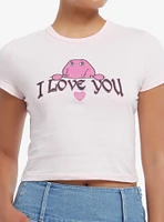 Barney I Love You Girls Baby T-Shirt