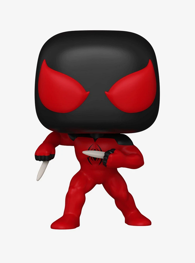 Funko Marvel Pop! Scarlet Spider (Kaine) Vinyl Bobble-Head