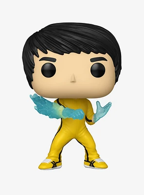 Funko Pop! Icons Bruce Lee Vinyl Figure