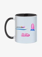 Barbie The Movie Vehicle Playset Silhouettes 11OZ Mug