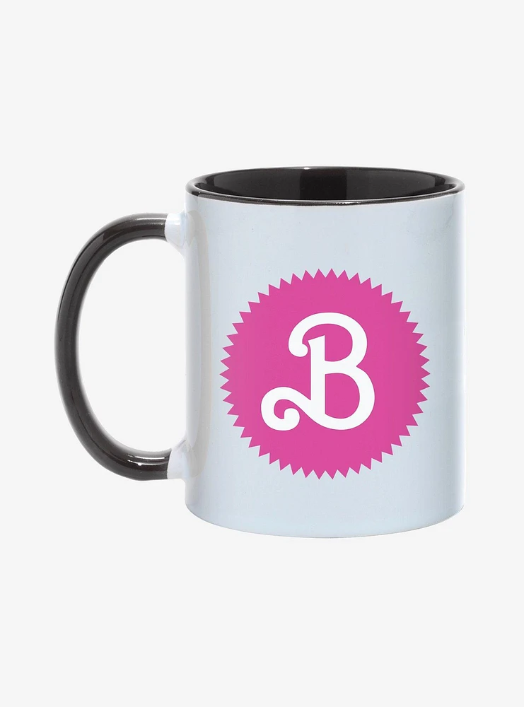 Barbie The Movie Vintage Logo 11OZ Mug