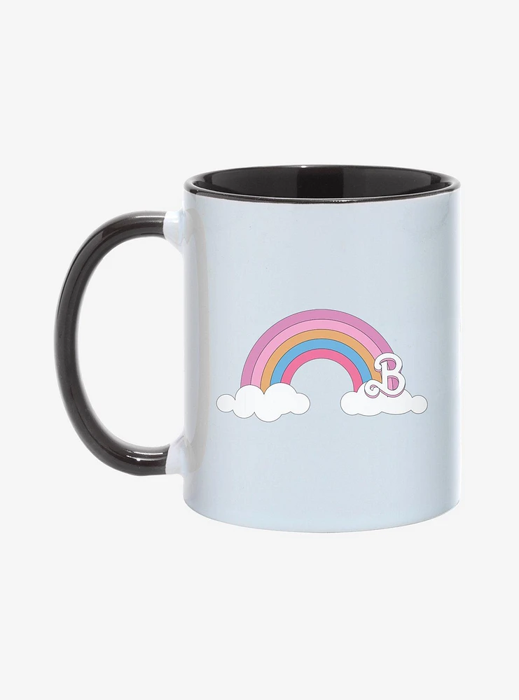 Barbie The Movie Rainbow Logo 11OZ Mug