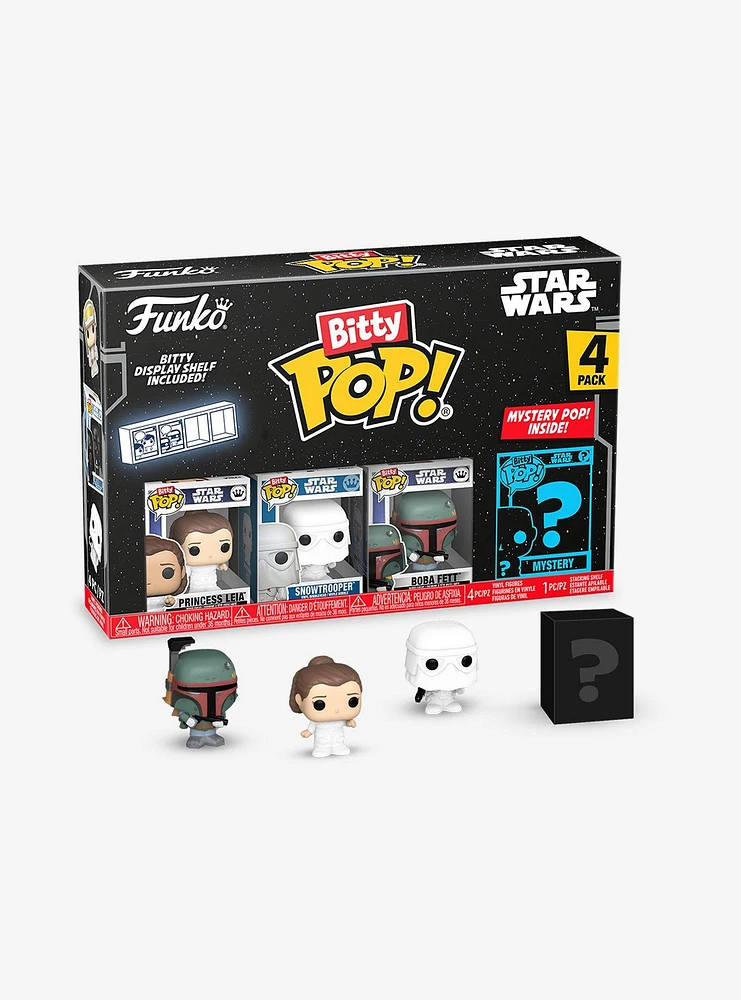 Funko Star Wars Bitty Pop! Princess Leia Vinyl Figure Set