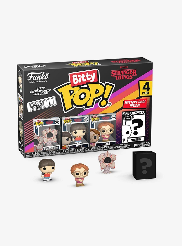 Funko Stranger Things Bitty Pop! Demogorgon Vinyl Figure Set