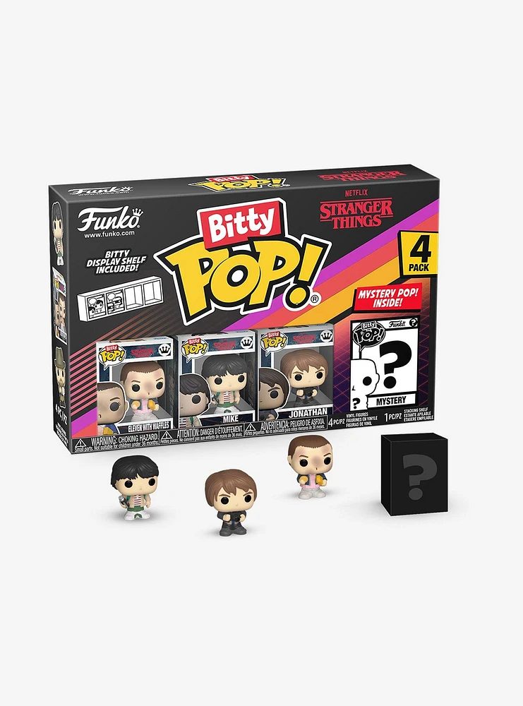 Funko Stranger Things Bitty Pop! Eleven Vinyl Figure Set