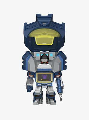 Funko Transformers Bitty Pop! Bitty Bot Soundwave With Rumble Vinyl Figure