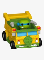 Funko Teenage Mutant Ninja Turtles Bitty Pop! Rides Leonardo And Turtle Van Vinyl Figure