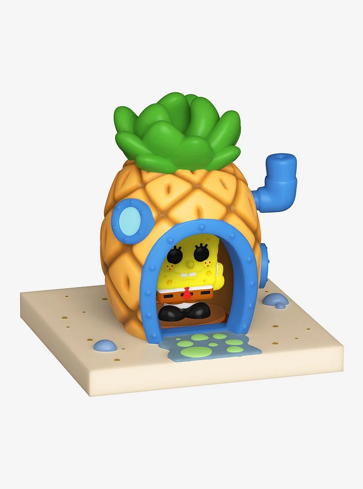 Funko SpongeBob SquarePants Bitty Pop! Towns SpongeBob And Pineapple House Vinyl Figure