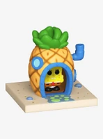 Funko SpongeBob SquarePants Bitty Pop! Towns SpongeBob And Pineapple House Vinyl Figure