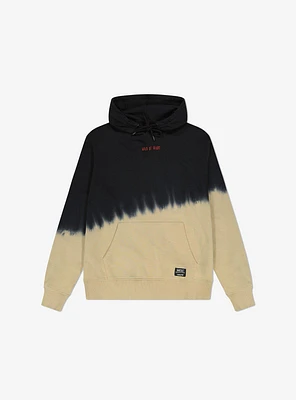 WeSC 90's Mike Diagonal Tie-Dye Hoodie