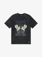 WeSC Mason World Tour Short Sleeve Enzyme Washed Tee