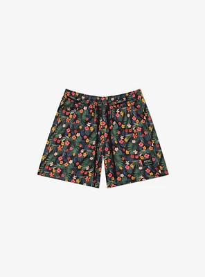 WeSC Zack Swim Trunk Monstera Flowers