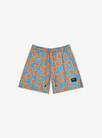 WeSC Zack Swim Trunk Orange Slice AOP