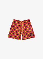 WeSC Zack Swim Trunk Pop Art Lemon Slice AOP