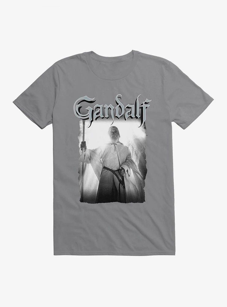 The Lord Of Rings Gandalf White T-Shirt