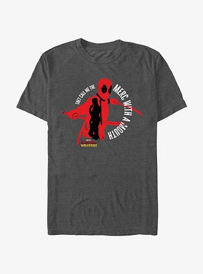 Marvel Deadpool & Wolverine Merc With A Mouth T-Shirt