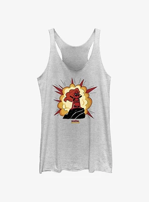 Marvel Deadpool & Wolverine Mermaid Girls Tank