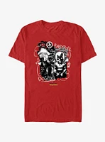 Marvel Deadpool & Wolverine Babypool And Dogpool T-Shirt