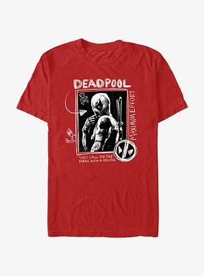 Marvel Deadpool & Wolverine Maximum Effort T-Shirt