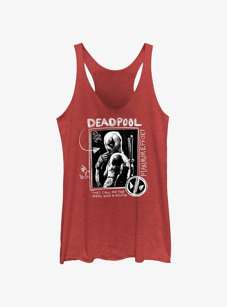 Marvel Deadpool & Wolverine Maximum Effort Girls Tank