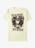 Marvel Deadpool & Wolverine Target Buddies T-Shirt