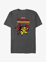 Marvel Deadpool & Wolverine Family Outing T-Shirt