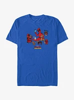 Marvel Deadpool & Wolverine Friend To All T-Shirt