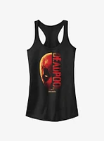 Marvel Deadpool & Wolverine Head Split Girls Tank