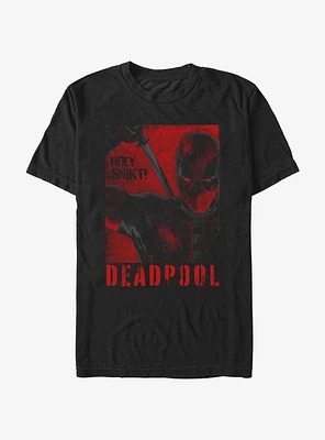 Marvel Deadpool & Wolverine Holy Snikt Poster T-Shirt Hot Topic Web Exclusive