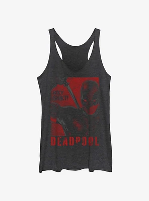 Marvel Deadpool & Wolverine Holy Snikt Poster Girls Tank Hot Topic Web Exclusive