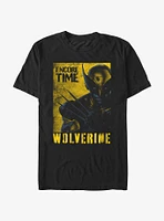 Marvel Deadpool & Wolverine Encore Time Poster T-Shirt