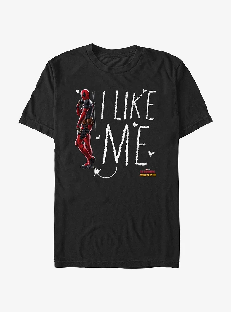 Marvel Deadpool & Wolverine I Like Me T-Shirt