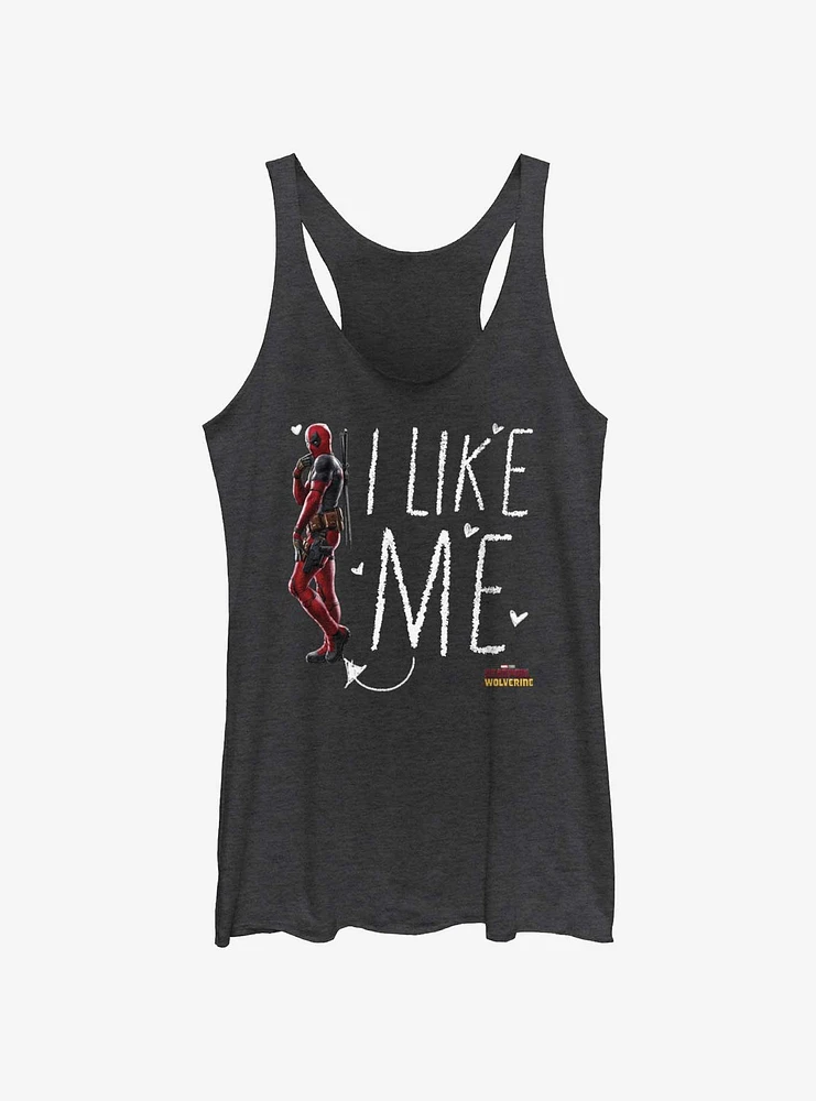 Marvel Deadpool & Wolverine I Like Me Girls Tank