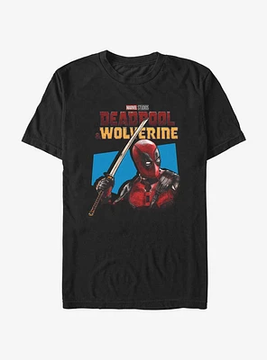 Marvel Deadpool & Wolverine Spotlight T-Shirt