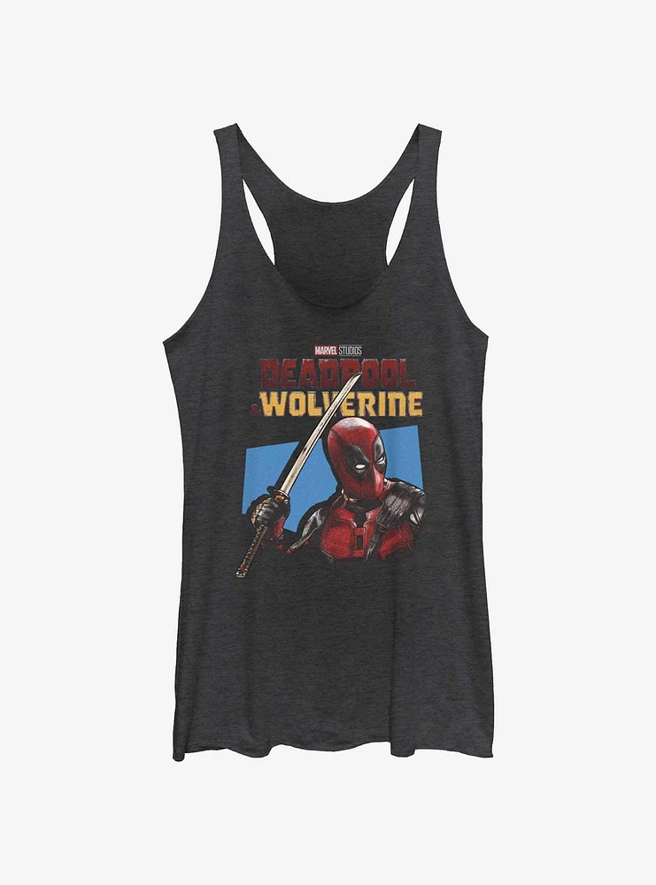 Marvel Deadpool & Wolverine Spotlight Girls Tank