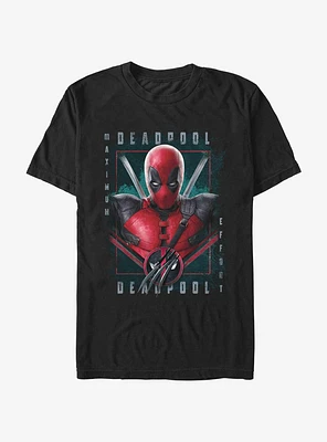 Marvel Deadpool & Wolverine Pool Port T-Shirt Hot Topic Web Exclusive