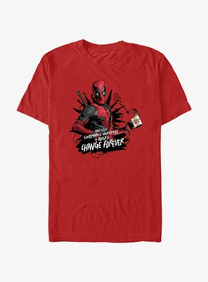 Marvel Deadpool & Wolverine Changing Your Cinematic Universe Forever T-Shirt
