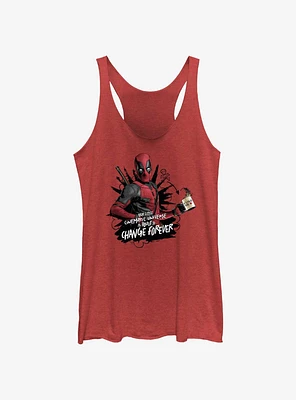 Marvel Deadpool & Wolverine Changing Your Cinematic Universe Forever Girls Tank