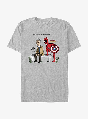 Marvel Deadpool & Wolverine You Should Meet Dogpool T-Shirt