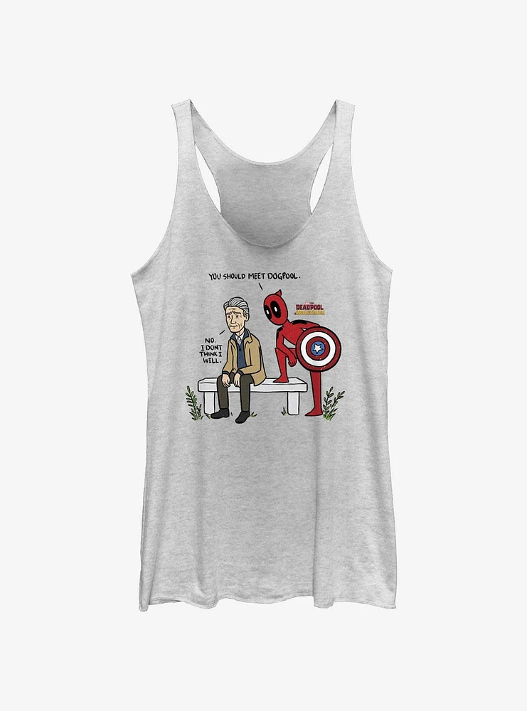 Marvel Deadpool & Wolverine You Should Meet Dogpool Girls Tank