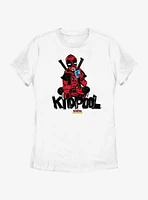 Marvel Deadpool & Wolverine Kidpool Sitting Womens T-Shirt