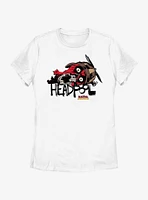 Marvel Deadpool & Wolverine Headpool Womens T-Shirt