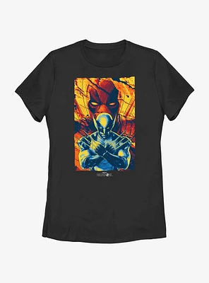 Marvel Deadpool & Wolverine Rising Womens T-Shirt