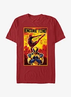 Marvel Deadpool & Wolverine Encore Time Poster T-Shirt