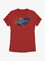 Marvel Deadpool & Wolverine Bestest Buds Womens T-Shirt