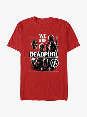 Marvel Deadpool & Wolverine We Are T-Shirt