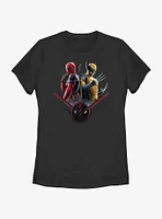 Marvel Deadpool & Wolverine X Force Pair Womens T-Shirt