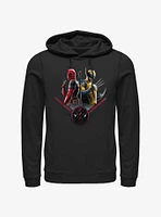 Marvel Deadpool & Wolverine X Force Pair Hoodie