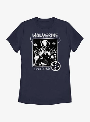 Marvel Deadpool & Wolverine Holy Snikt Womens T-Shirt