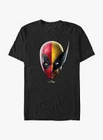 Marvel Deadpool & Wolverine Half Portrait T-Shirt